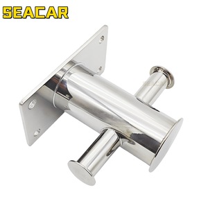 Seacar Stainless Steel Stanchion 304 Marine Hardware For Boat Dock <b>Yacht</b> - Product Image 3