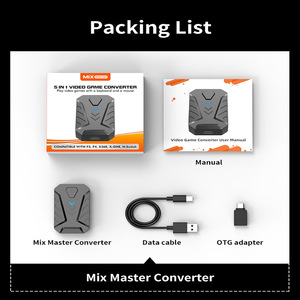 Convertidor de Teclado y Ratón con Cable e Iluminación Mix <span class=keywords><strong>Master</strong></span> para Xbox 360, Xbox One y Steam Deck - Product Image 4