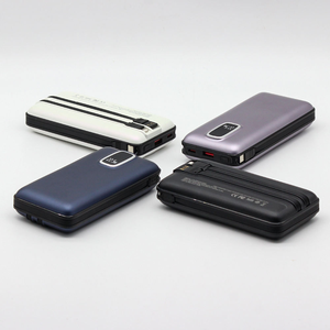 พาวเวอร์แบงค์ 20000mAh PD 22.5W ชาร์จเร็ว พร้อมหน้าจอดิจิตอล สายถอดได้แบบ C-C ช่องเสียบ USB-A - Product Image 4