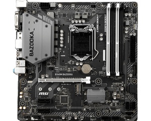 Carte mère de marque MS Computer Parts B360M B365M <span class=keywords><strong>H310M</strong></span> ICAFE BAZOOKA PLUS WIND Pro LGA 1151 DDR4 – Pièce PC en gros, approvisionnement en vrac - Product Image 1