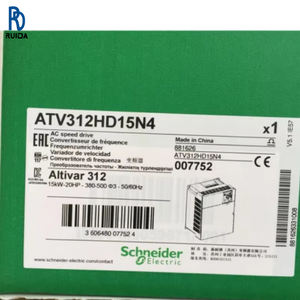 อินเวอร์เตอร์คุณภาพสูง S VFD รุ่น ATV312 ซีรีส์ ATV312 - 15kW - 32kVA - 492 W - 380..500 V ATV312HD15N4 - Product Image 1
