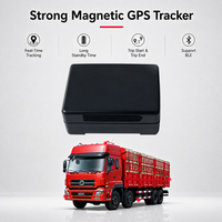 Localizador GPS Magnético con Sensor de Luz y Alarma Antirrobo, Resistente al Agua IP67, 4G LTE Cat 1, 7800mAh
