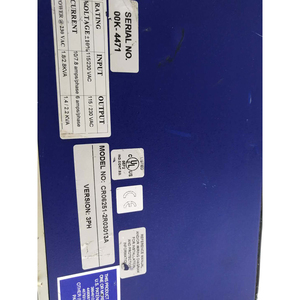 Contrôleur d'équipement électrique CR06251, système de contrôle automatisé de qualité industrielle, variateur CR06251, équipement électrique CR06251 - Product Image 3