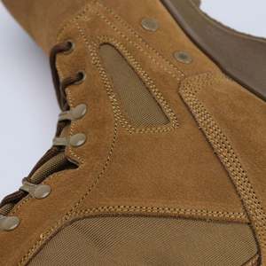 Prêt Stock extérieur respirant Durable anti-dérapant imperméable absorbant les chocs tactique randonnée chaussures de sécurité bottes - Product Image 5