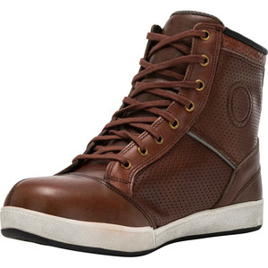 Zapatos de moto de cuero de verano Carbide URBAN Air Brown 41 - Product Image 3