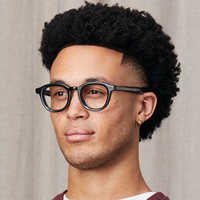 Gafas de bloqueo de luz azul de diseño Retro clásico Marco TR + CP Gafas ópticas redondas Gafas con logotipo personalizado para mujeres y hombres