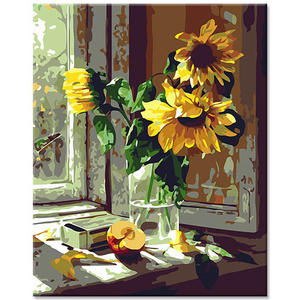 Kits de pintura <span class=keywords><strong>por</strong></span> números personalizados DIY <span class=keywords><strong>Van</strong></span> <span class=keywords><strong>Gogh</strong></span> para adultos-Kits de pintura de diamantes 5D <span class=keywords><strong>por</strong></span> número, decoración de arte de la pared del hogar - Product Image 3