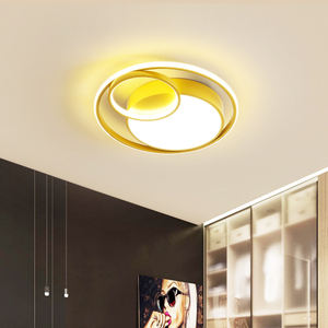 Grosir Pabrik Lingkaran Led Nordic Lampu Langit-langit Kreatif untuk Dekorasi Rumah - Product Image 2