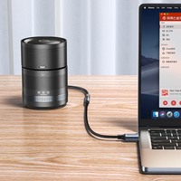 SAMZHE USB-Audio-Adapter mit 3,5-mm-Mikrofon- und Kopfhörerbuchse Stereo-Soundkarten-Konverter für PC Laptop PlayStation 4/5 Xbox