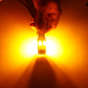 Feu clignotant T20 pour intérieur de voiture, Led, feu de stop, nouveau modèle 7440 - Product Image 4