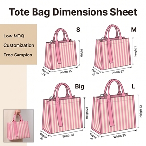 Bolsa de Compras de Lona Rosa Sólida al por Mayor, Reutilizable, Ecológica, de Algodón, con Impresión de Logotipo Personalizado - Product Image 2
