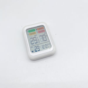 Alta Qualidade Branco Heat Stroke Meter Saúde Humana Babi Cuidados com o Produto Higrômetro Termômetro Pendurado ao Pescoço Ao Ar Livre Seguro - Product Image 4