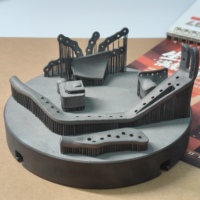 Printer 3D Logam SLM untuk Perhiasan Logam Mewah dan Ornamen Budaya, Peralatan Pembentukan Terpadu untuk Desain Pembentukan Artistik