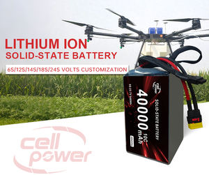 Batería de Litio de Estado Sólido de Alta Energía para Dron 40 42Ah Personalizada de Fábrica Original con Certificación CE de Calidad Premium Recargable - Product Image 1