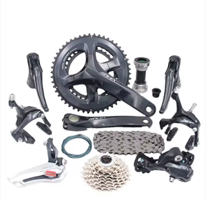 Grupo <span class=keywords><strong>SHIMANO</strong></span> R3000 2x9s, Juego de Bielas R3000, Palanca de Cambios, Desviador Delantero y Trasero, Cassette, Piñón, Cadena HG53, Eje de Pedalier <span class=keywords><strong>RS500</strong></span> - Product Image 1