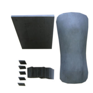 シリコンカーバイド装甲板SIC/SSICプロの生産/カスタマイズ - Product Image 4