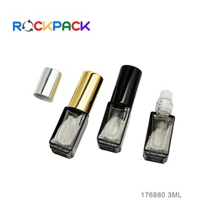 Mini 3ml hình chữ nhật hình dạng Glass Pocket mẫu chai nước hoa - Product Image 4