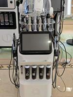 Appareil de Dermabrasion Aqua Facial sur Pied avec Masque Dôme ABS pour le Corps et les Mains - Anti-rides, Rajeunissement et Raffermissement de la Peau