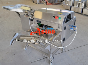 Machine à séparer les blancs <span class=keywords><strong>et</strong></span> jaunes <span class=keywords><strong>d</strong></span>'œufs à double rangée / séparateur de jaunes <span class=keywords><strong>d</strong></span>'œufs - Product Image 4