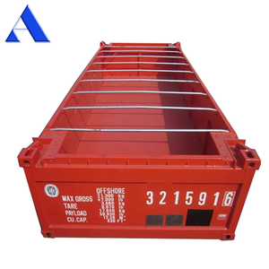 20ft 20 ft dnv 2.7-1 tiêu chuẩn 6m chiều dài nửa chiều cao offshore Cargo giỏ container - Product Image 5
