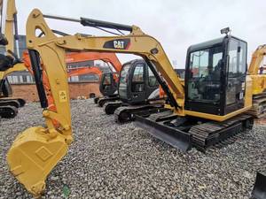 รถขุดตีนตะขาบ CAT 305.5E2 มือสอง 5 ตัน สำหรับงานดิน 307E2 CAT305.5E CAT305.5 ผู้ส่งออกอุปกรณ์งานโยธา - Product Image 3