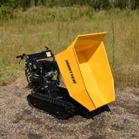 Mini-dumper sur chenilles AUSTTER, mini-dumper de jardin à prix d'usine