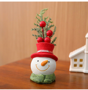 <span class=keywords><strong>ตุ๊กตา</strong></span>หิมะซานตาคลอสตุ๊กตาหิมะ2025สไตล์ใหม่เครื่องประดับตกแต่งคริสต์มาส - Product Image 4