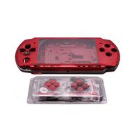 Coque complète professionnelle avec kit de boutons pour console Psp3000 avec alignement précis des trous