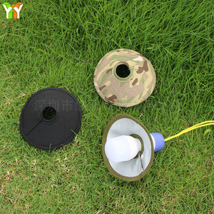 Cubierta de camuflaje para iluminación de camping al aire libre, cubierta de luz ambiental para toldo, cubierta de tela para equipo de camping, carcasa de luz. - Product Image 1
