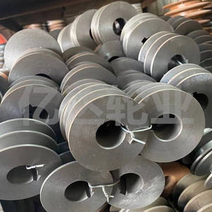 Poulies de transmission à courroie trapézoïdale Brave Tiger, poulies de moteur, divers modèles, poulies de courroie en fonte pour moissonneuses-batteuses, courroies de distribution en nylon - Product Image 2