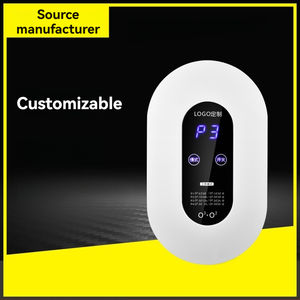 Home <strong>Air</strong> <strong>Purifier</strong> Negative Ion Generator Ozone Sterilizer Indoor <strong>Air</strong> Cleaner Deodorizer Smoke Odor Removal Purification Machine - Product Image 3