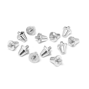 Viti di ricambio in alluminio per tacchetti da calcio SG 11mm 13mm 15mm - Product Image 1