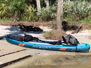 Tabla de Paddle de pie inflable OEM personalizada, tabla larga grande redonda, tablas de surf <span class=keywords><strong>Sup</strong></span>, tabla de Paddleboard profesional - Product Image 3