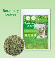 Sachets de Tisane aux Feuilles de Romarin Sans Caféine, Antioxydant Botanique Naturel, Bien-être Digestif, Concentration et Mémoire, Marque Privée OEM