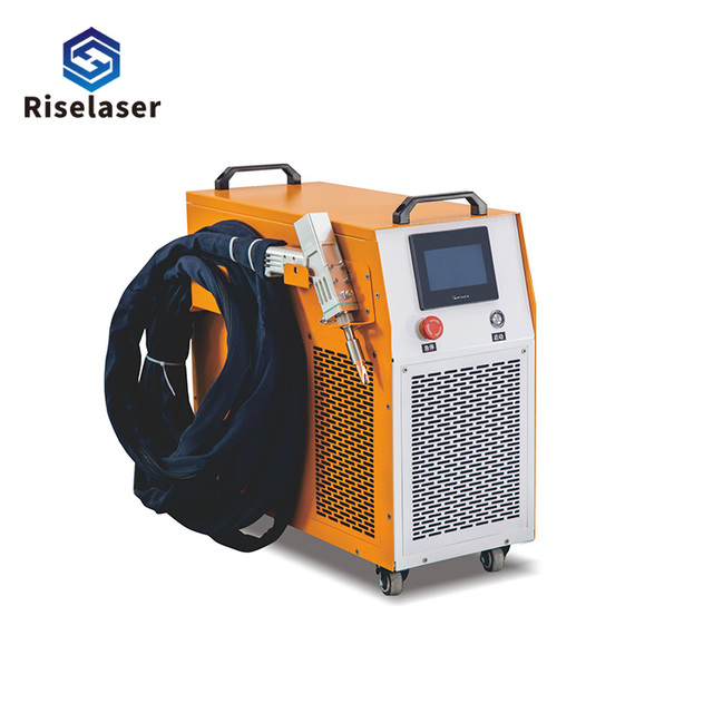 Portable Handheld Mini 1500W 2000W Fiber Laser Metal Welding Soldering Machines Lazer Welder Price