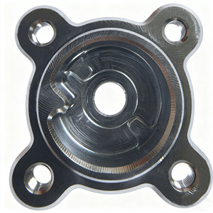 บริการงานกลึงและกัดซีเอ็นซีอะลูมิเนียม ราคาสมเหตุสมผล รับผลิตแบบ OEM ODM ความแม่นยำสูง ชิ้นส่วนโลหะแบบกำหนดเอง งานตัดลวดด้วยไฟฟ้า (EDM) งานกลึง - Product Image 1