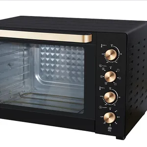 80L באיכות גבוהה מכירה לוהטת חשמלי השיש טוסטר תנור midea סגנון חשמלי תנור נייד טוסטר תנור