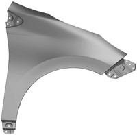 Ailes de voiture droite et gauche, accessoires de protection d'ailes pour DFSK Glory 580 S50 560 C37 K01 E5 K05S K07 Mini