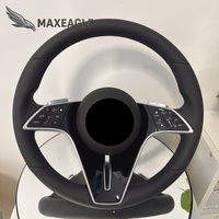 Volant de voiture pour Mercedes Benz Maybach W167 W177 W190 W204 W205 W206 W213 W217 W222 Classe B C E S G V Cls Glc Gle Gls