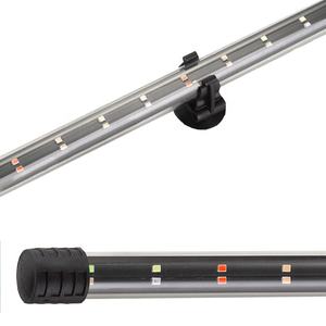 Quanlong T4 LED水族館アクセサリーライト水中海洋魚タンクランプ2列WRGB水族館魚タンク用 - Product Image 1