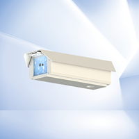 Capteur de profondeur de neige laser, système de surveillance de la neige en temps réel, station météo avec visualisation à distance et alarme