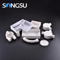 Sannce — boîte électrique ignifuge en plastique, 6x6x4/carré 3x3, boîte en Pvc
