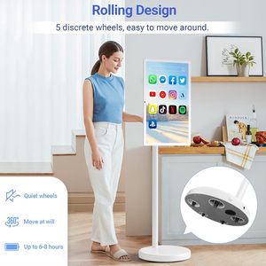 21.5 inch Rugged xách tay <span class=keywords><strong>LCD</strong></span> TV cho ngoài trời xây dựng các trang web & nơi làm việc phá vỡ phòng cho phương tiện truyền thông hiển thị - Product Image 6