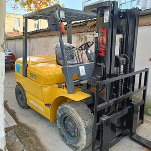 รถยกดีเซล TCM FD50 มือสอง ผลิตในญี่ปุ่น ยางตัน เสากระโดงสองท่อน สภาพใช้งานได้ดี - Product Image 3