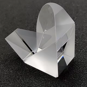 광학용 K9 BK7 석영 유리 포로 프리즘 가공 K9 BK7 석영 유리 AR 반사 코팅 - Product Image 5