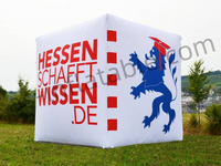 Cubo de Rubik Inflable Gigante en Oferta con Luces LED para Eventos Publicitarios