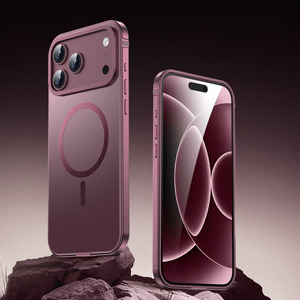 Coque de téléphone HD neuve et originale, compatible avec iPhone 18 Pro Max, 18 Pro, métal anti-chute, protection magnétique 18 PM - Product Image 2