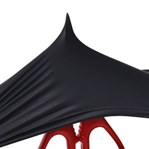 Gants en nitrile noir, résistants, imperméables, 6 mil, résistants aux produits chimiques, sans poudre, sans latex, jetables - Product Image 3