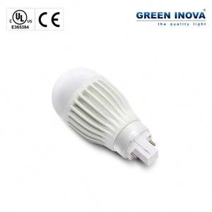 5 años de garantía de aluminio lámpara <span class=keywords><strong>pl</strong></span> 5000k regulable led bombilla de luz - Product Image 2