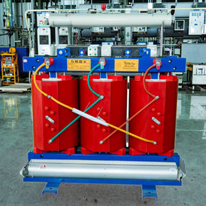 Fabriek Milieuvriendelijk 400 Kva Transformator Prijs Betrouwbaarheid 400V Hars Geïsoleerde Droge Type Transformator - Product Image 1